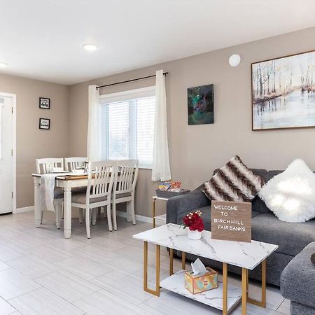 Villa Birch Hill Retreat Great Location2+Garage+Aurora à Fairbanks Extérieur photo