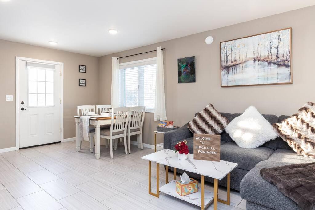 Villa Birch Hill Retreat Great Location2+Garage+Aurora à Fairbanks Extérieur photo