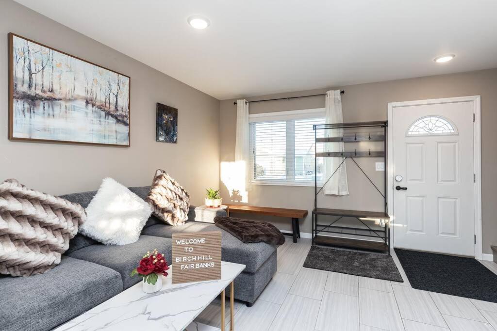 Villa Birch Hill Retreat Great Location2+Garage+Aurora à Fairbanks Extérieur photo