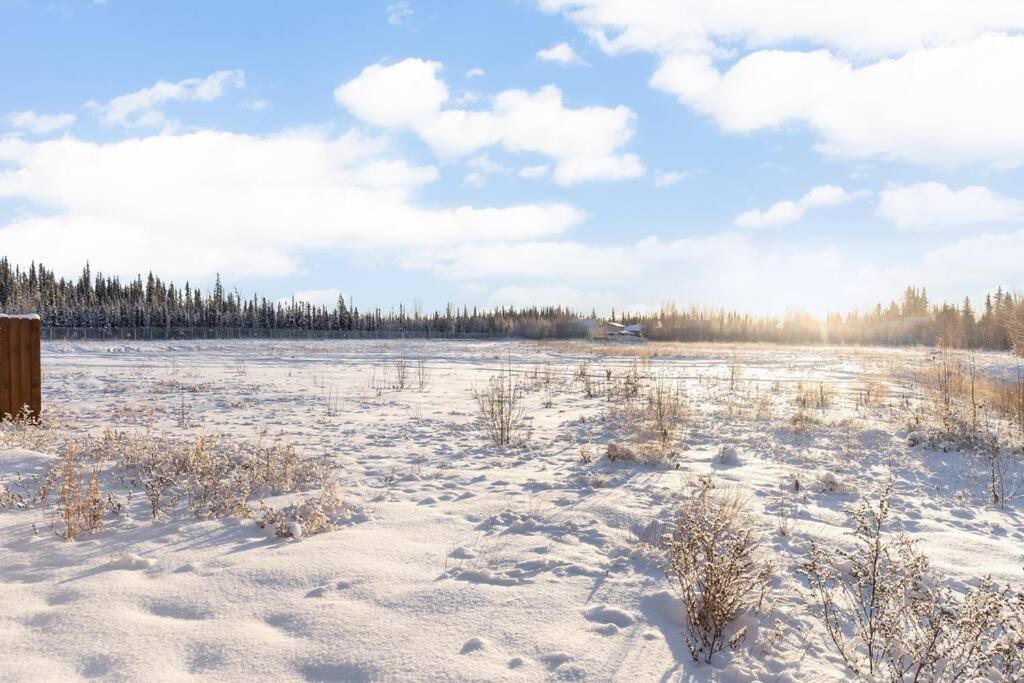 Villa Birch Hill Retreat Great Location2+Garage+Aurora à Fairbanks Extérieur photo